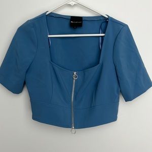 Jill Stuart 90s style crop top